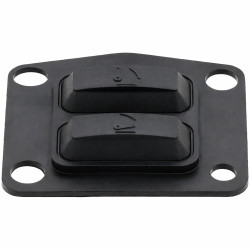 ELEMENT EN CAOUTCHOUC