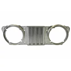GRILLE INFERIEURE DE CALANDRE POUR DEUTZ 
