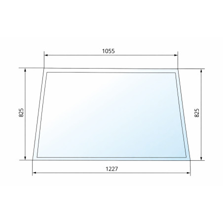 FIXED WINDSHIELD