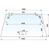 REAR WINDSCREEN FOR DEUTZ TRACTOR