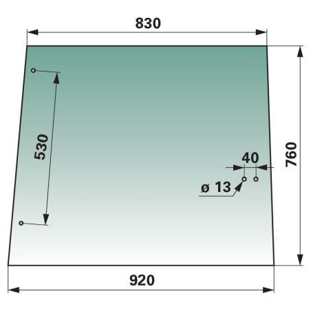 VITRE LATERALE 