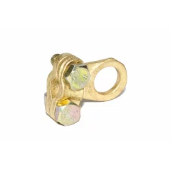 MORSETTO BATTERIA CON OCCHIELLO 50-70 mm2 -  M14