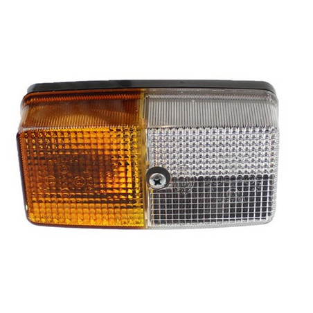 LEFT SIDE LIGHT AND INDICATOR