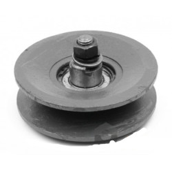 TENSIONING PULLEY D112MM FOR CLAAS HARVESTER 0007732311, JAG05-0113, B125417, B125415, B125416, 0007732320, 0006404700
