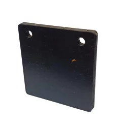 STRAW SPREADER BLADE 133X127 FOR CLAAS HARVESTER 0007313760, JAG04-0520, 0007301421