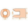 ACCOUPLEMENT POUR FANEUSE POTTINGER - 70.06581593 
