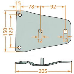 MESSERHALTER FÜR FELLA