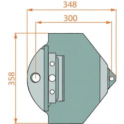 MOWER SKID