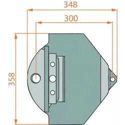 CARRELLO DELLA FALCIATRICE