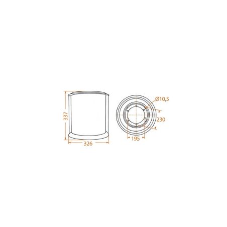 MOWER DRUM - 140447