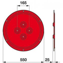 SUPPORT PLATE - 140311