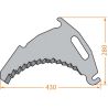 CUCHILLO BERGMANN