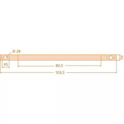 COUNTER GRASS KNIFE FOR JOHN DEERE