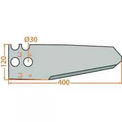 CUCHILLO CORONA