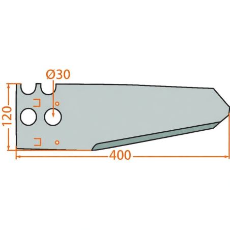 KRONE KNIFE