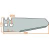 KRONE KNIFE