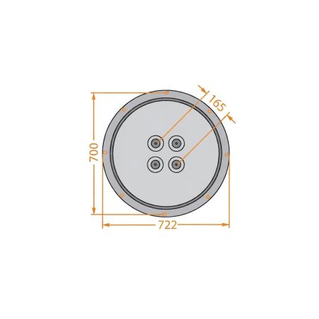 SUPPORT PLATE - 140310