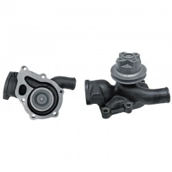 POMPA ACQUA CON PULEGGIA