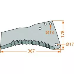 CUCHILLO KEMPER