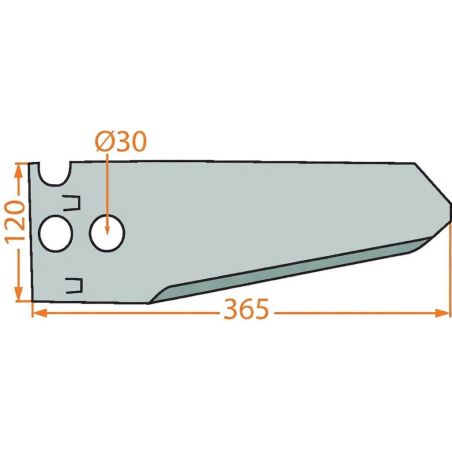 CUCHILLO CORONA