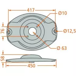 CUTTING DISC FOR FELLA