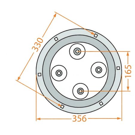 SUPPORT PLATE - 140917
