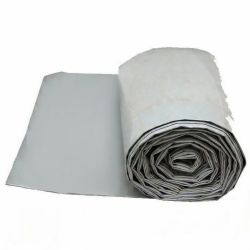 BACHE DE PROTECTION UNIVERSELLE GRIS POUR FAUCHEUSE LARGEUR 470 MM - VENDUE AU METRE