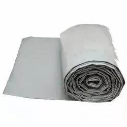 UNIVERSAL GRAY PROTECTIVE COVER FOR MOWER WIDTH 470 MM - SOLD BY THE METER