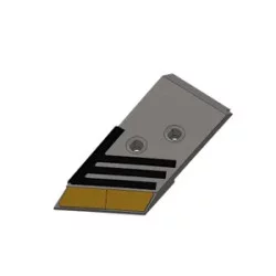 POINTE OVERUM 94609 GAUCHE CARBURE + RECHARGEMENT