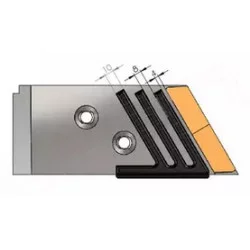 POINTE OVERUM 94609 GAUCHE CARBURE + RECHARGEMENT