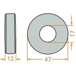RODAMIENTO DE RODILLOS PARA RASTRILLO KRONE - 930355.0