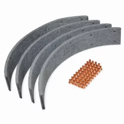 JEU DE GARNITURES DE FREIN