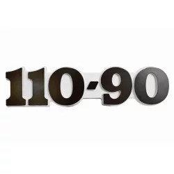 BADGE 110-90 POUR TRACTEUR FIAT