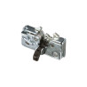 SERRURE DE PORTE GAUCHE POUR TRACTEUR NEW HOLLAND CASE I82032406, 82032406, 84227452