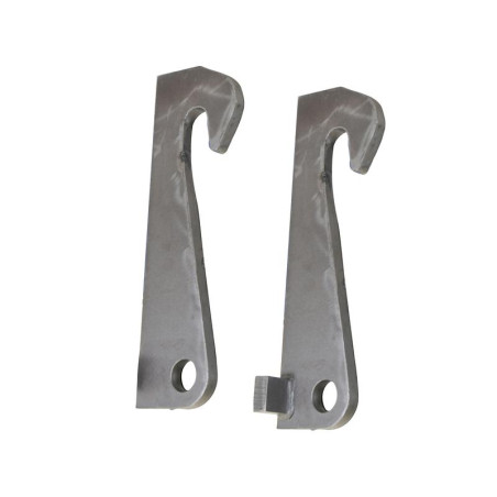 25 mm Weld-On Mount for Claas Scorpion | CAM AGRI