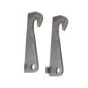 25 mm Weld-On Mount for Claas Scorpion | CAM AGRI