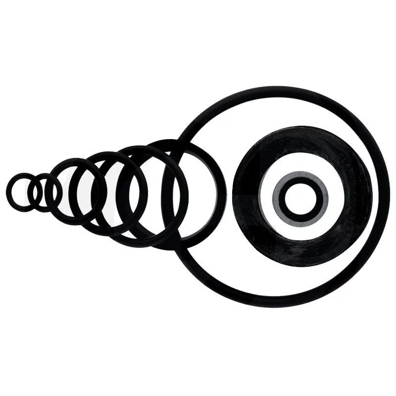 Steering cylinder seal kit 1810437m91 for massey ferguson