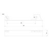 QFIT 12 mm Weld-On Attachment for JCB | CAM AGRI