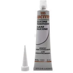 SILICONE TRANSPARENT LOCTITE 595 100 ML 