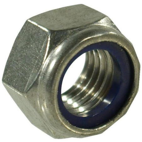 ECROU FREIN M8 EN INOX