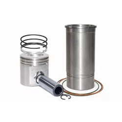 SHIRT + PISTON + RINGS FOR JOHN-DEERE ENGINE - RE505112