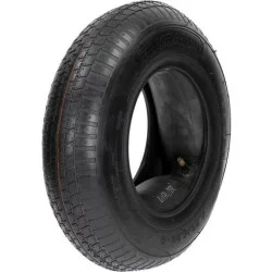 PNEU + CHAMBRE 4.00-8 4 PLIS S-369