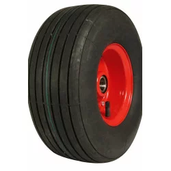ROUE POUR ESSIEU 25 MM - 15 X 6.00-6 / 4PR 