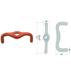 ATTACHE RAPIDE POUR KUHN FAST FIT