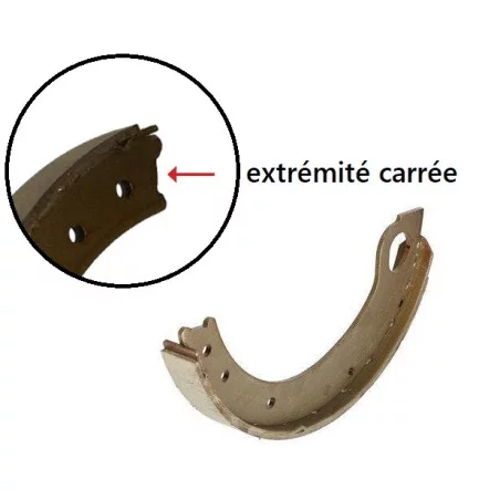 PAIR OF BRAKE SHOES FOR FORD NEW HOLLAND 335X40MM 81814342, C5NN2218E