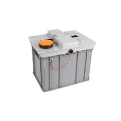 EPOUVANTAIL GONFLABLE + AVERTISSEUR SONORE