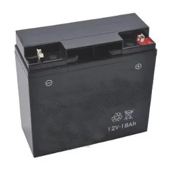 BATTERIE 12 V - 18 Ah