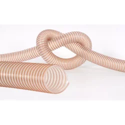 TUYAU DE VENTILATION EN SPIRALE PU DUCT-0.7 60MM 