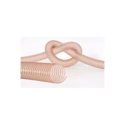 TUYAU DE VENTILATION EN SPIRALE PU DUCT-0.7 102MM 