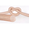TUYAU DE VENTILATION EN SPIRALE PU DUCT-0.7 125MM 